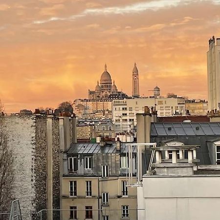 Апартаменти Vue Sur Le Sacre Coeur Montmartre Париж Екстер'єр фото