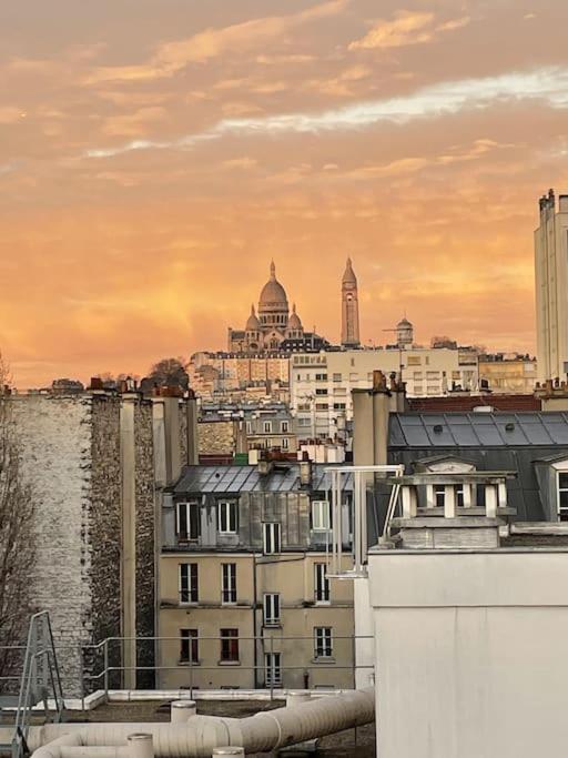Апартаменти Vue Sur Le Sacre Coeur Montmartre Париж Екстер'єр фото